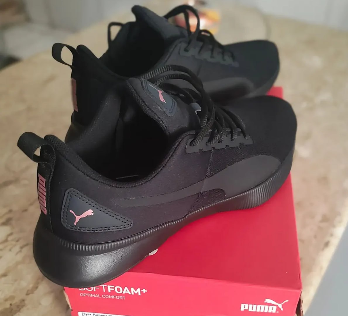 👟 Tênis Flyer Runner Mesh Puma (4 cores)