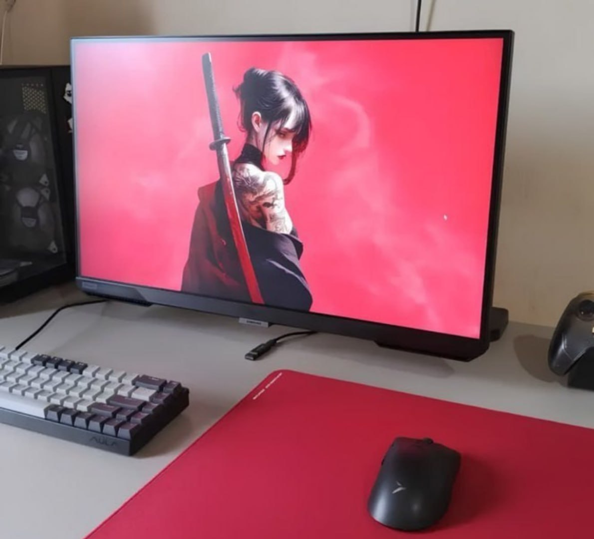 🖥 Monitor Gamer Samsung Odyssey G40 27 FHD, 240Hz, 1ms, HDMI