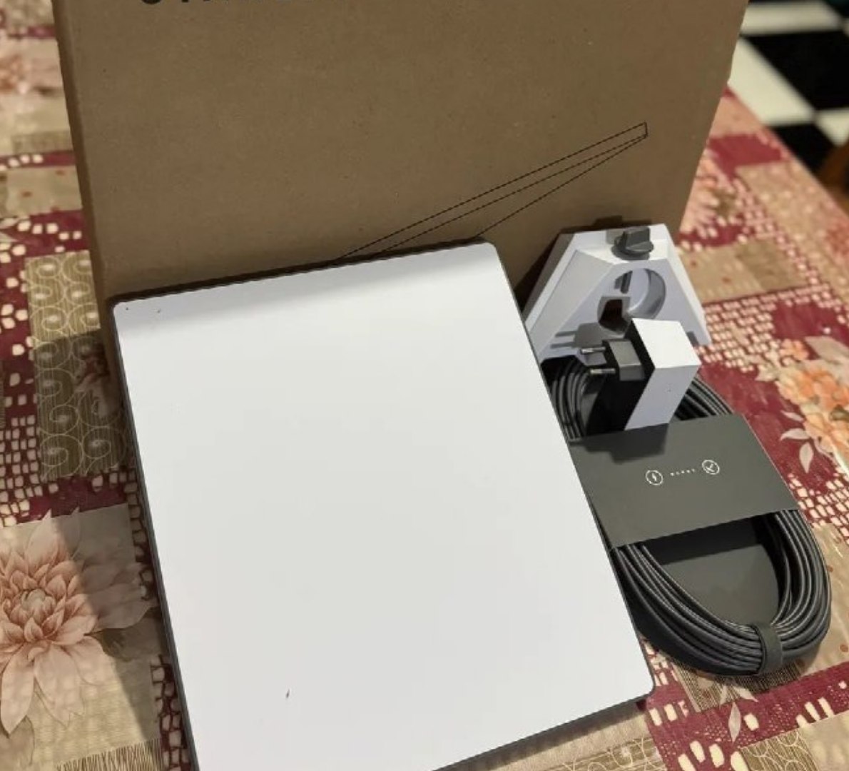 📡 Kit De Internet Via Satelite Starlink Mini