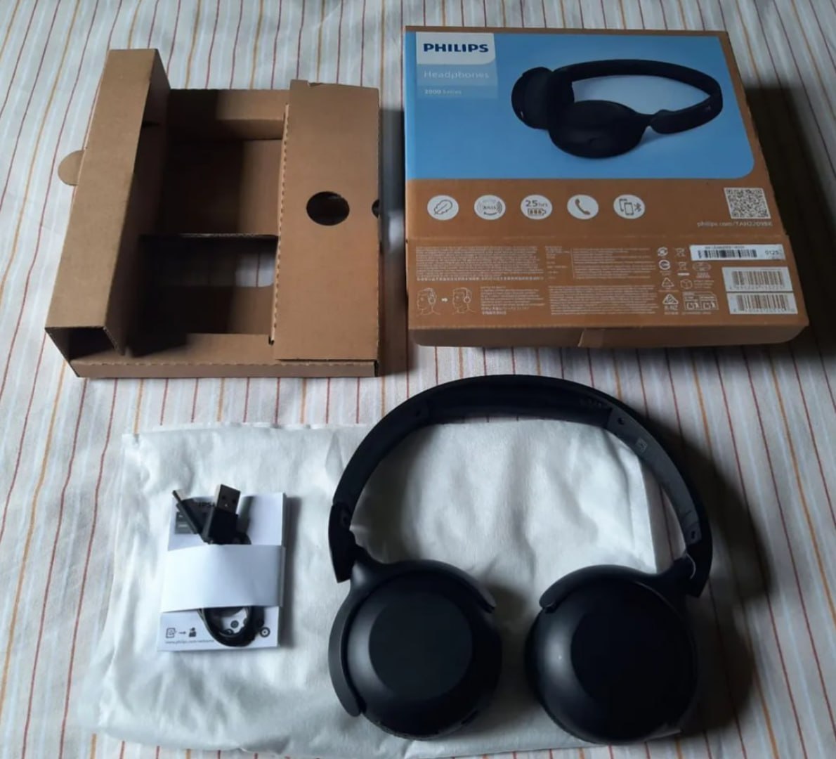 🎧 Fone De Ouvido Headphone Bluetooth Philips