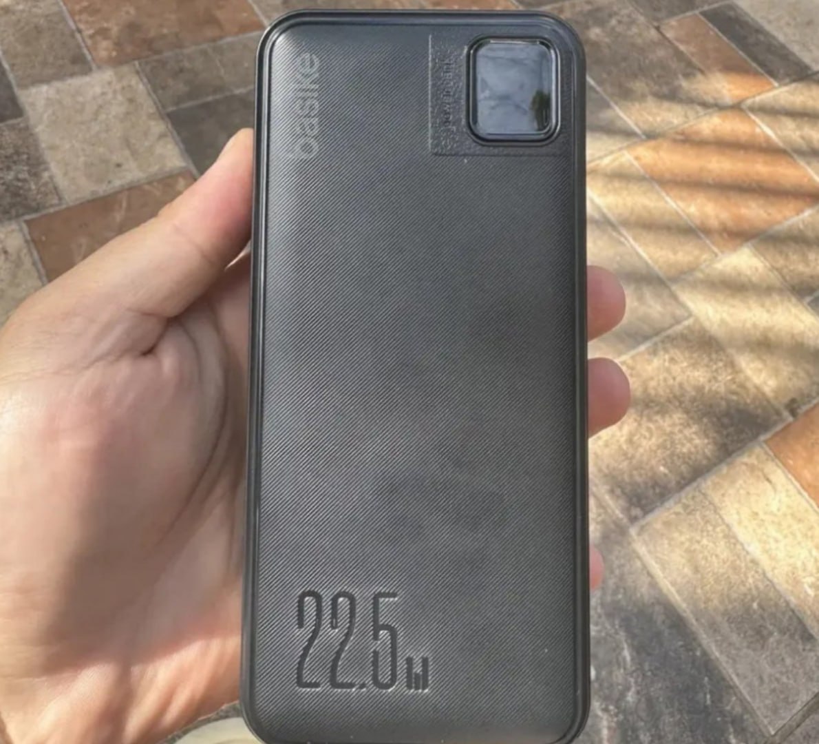 🔋 Power Bank Basike 20000mAh