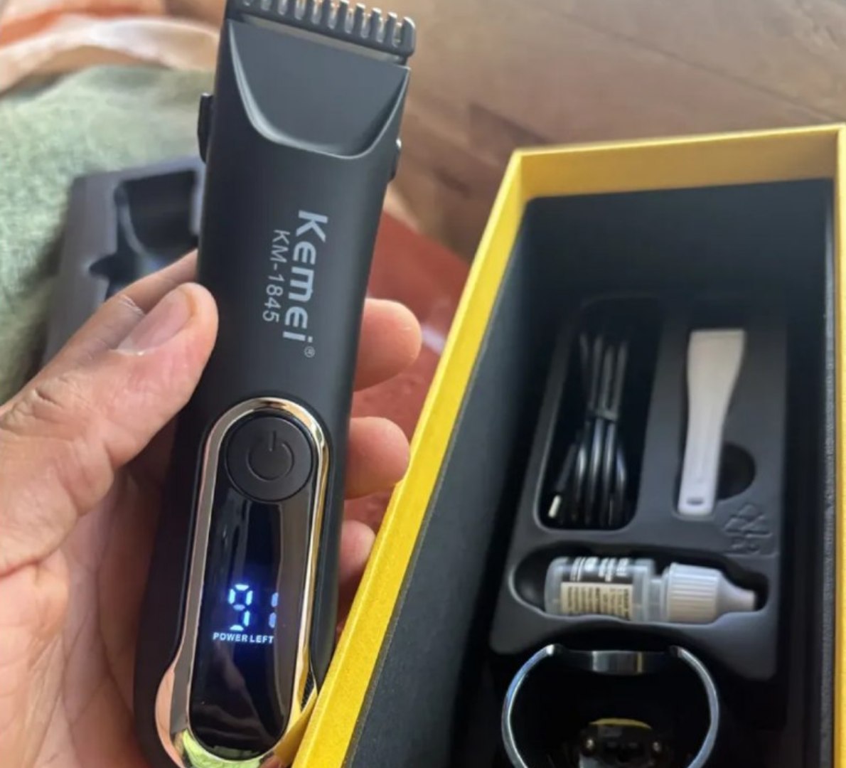 🪒 Barbeador e Depilador Intimo Eletrico