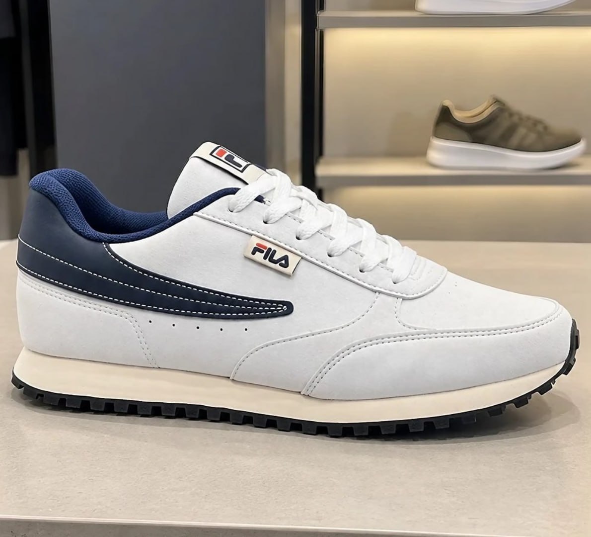 👟 Tênis Fila Renno Classic SL (38 ao 45)