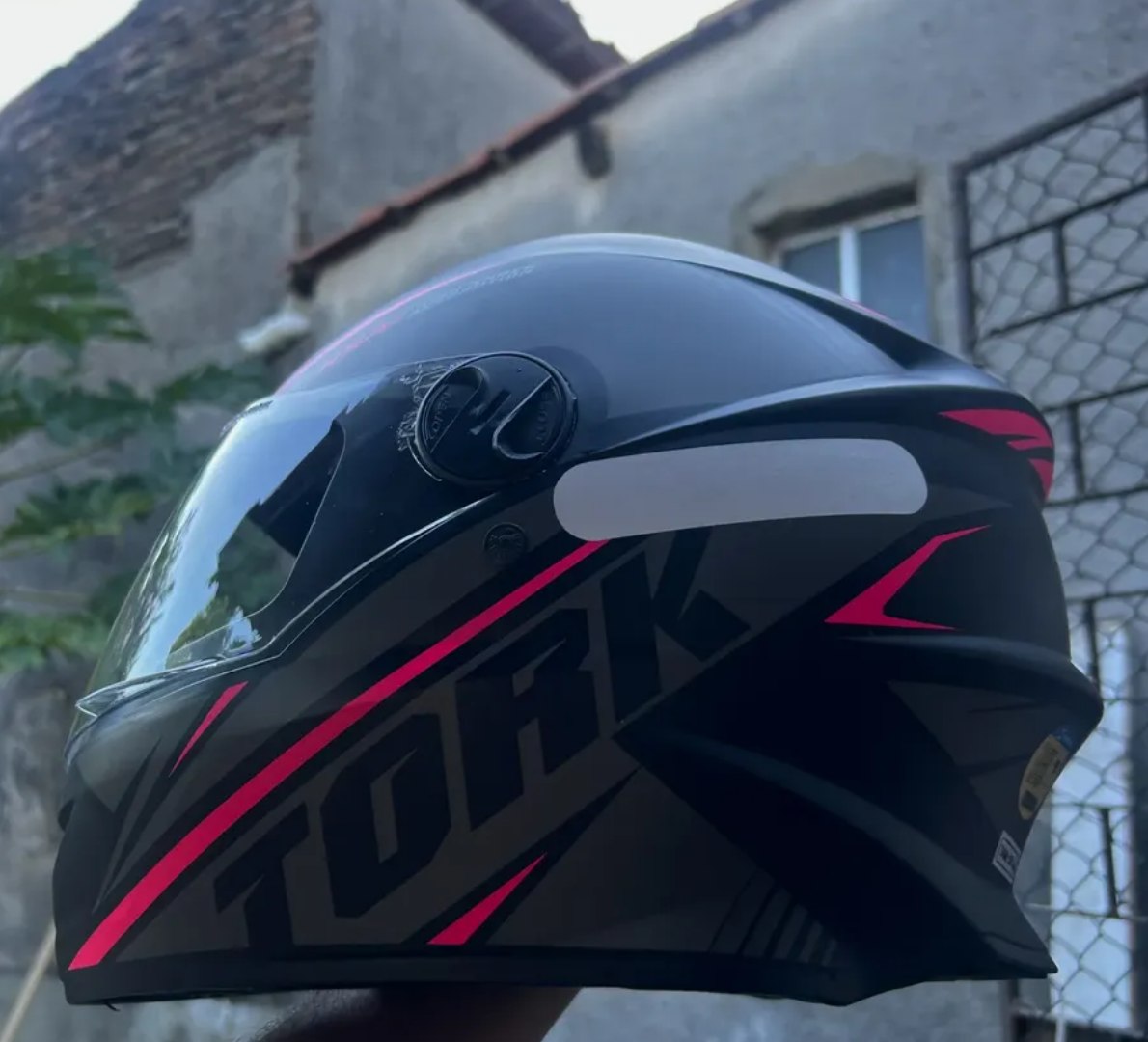 🪖 Capacete Fechado Pro Tork