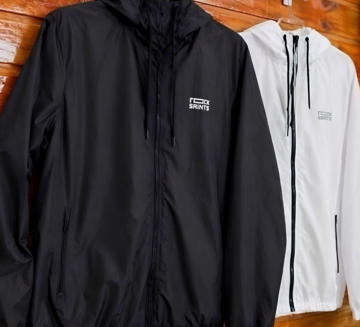 🧥 Kit 2 Jaquetas Corta Vento Impermeável