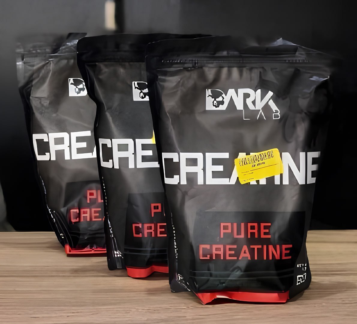 💪 3x Creatina Monohidratada Pura Dark Lab 500g
