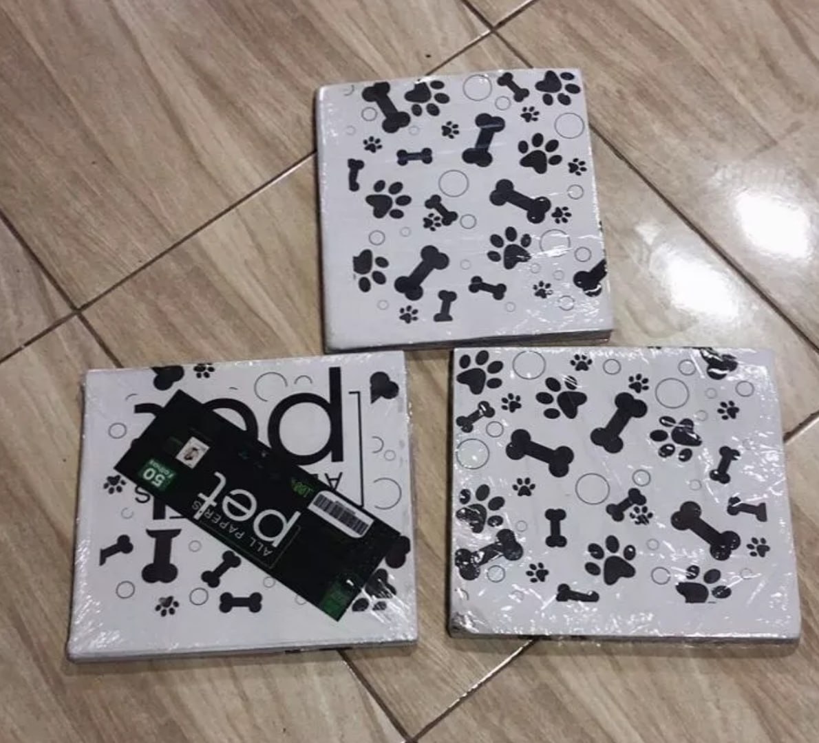🐕 Kit Jornal Pet Higiênico 50 Folhas Biodegradável