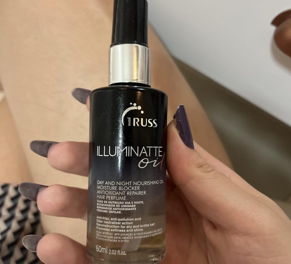 🧴 Óleo Capilar Finalizador - Truss Illuminate Oil 60ml