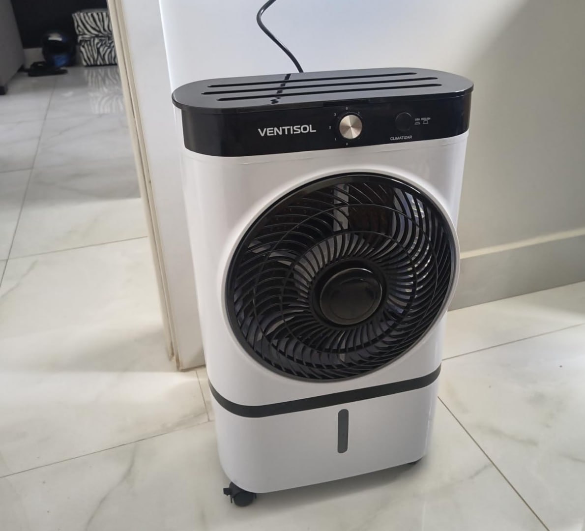 ✅ Climatizador 9L 6W 220V - Ventisol