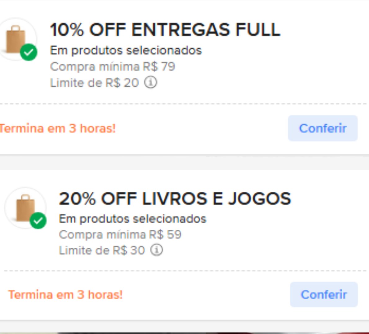 🚨 NOVOS CUPONS MERCADO LIVRE 🚨