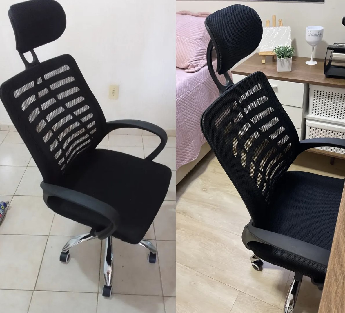 🪑 Cadeira Escritório Ergonômica Heads