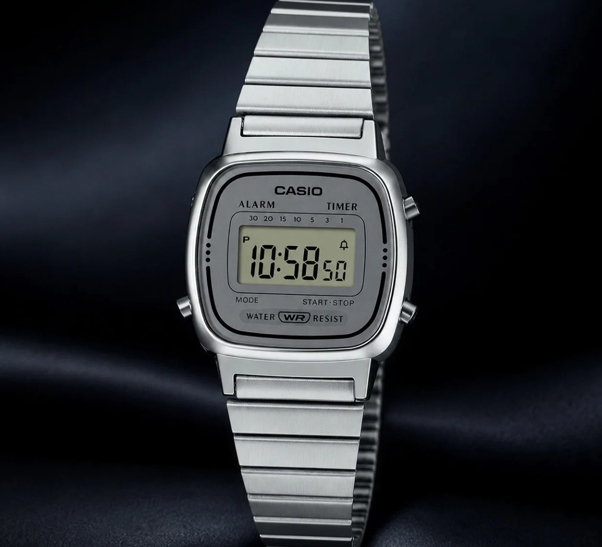 ⌚️ Relógio Casio Vintage Digital Retrô