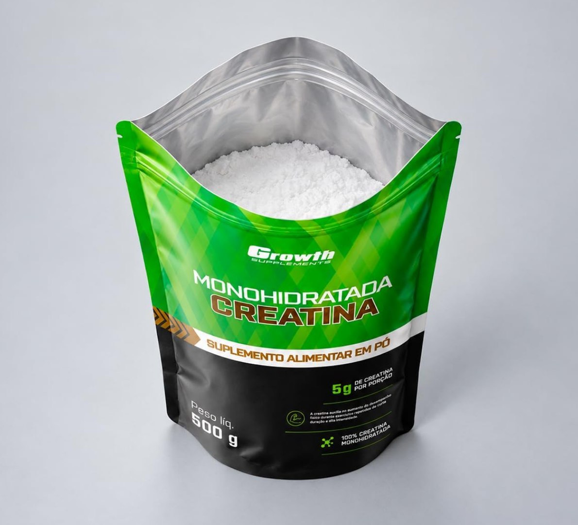 💪 Growth Supplements Creatina 500g