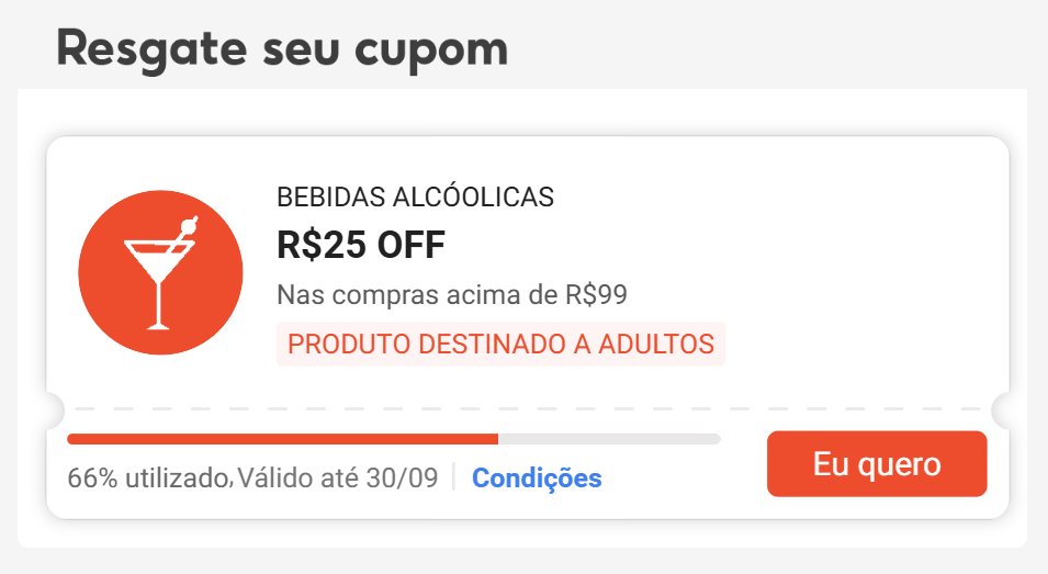 🚨 CUPONZIN DO FINAL DE SEMANA