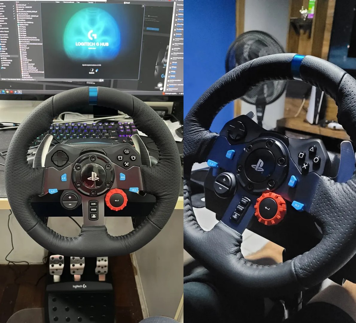 🚗 Volante Gamer Logitech G29 Driving Force para PlayStation e PC