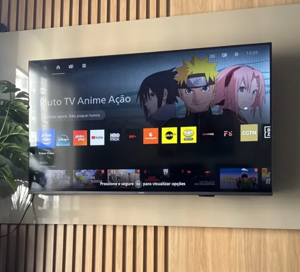 📺 Smart Tv Philips 50" 4k Comando De Voz Bluetooth