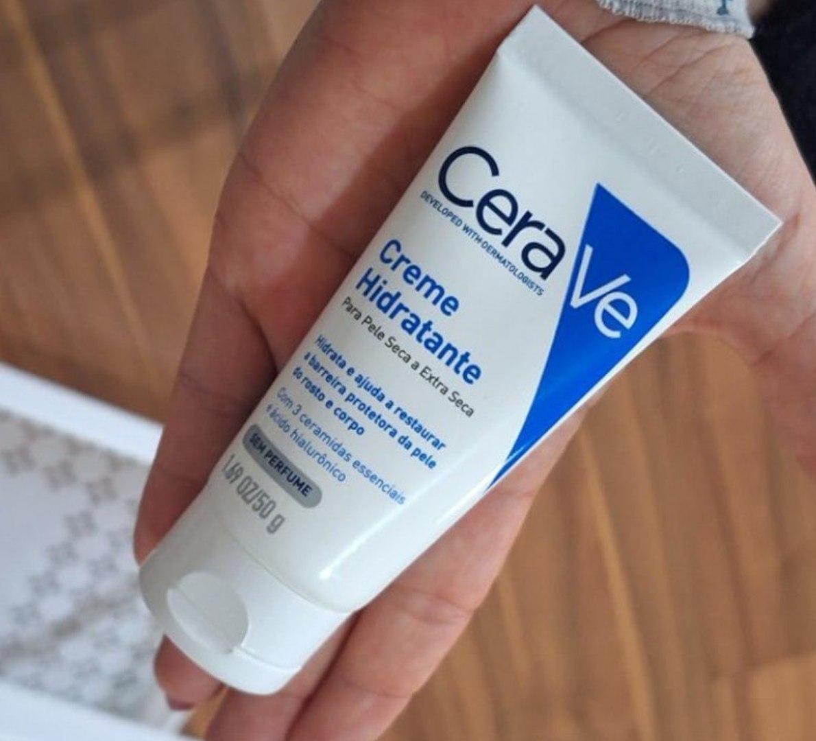 🧴 Creme Hidratante CeraVe para Pele Seca a Extra Seca 50g