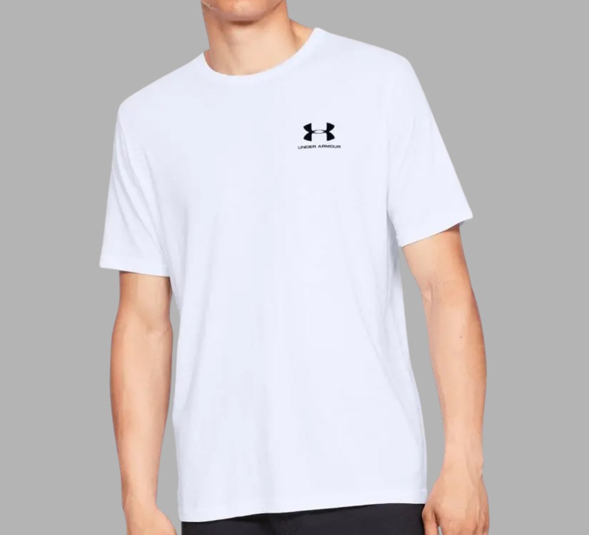 👕 Camiseta De Treino Masculina Under Armour