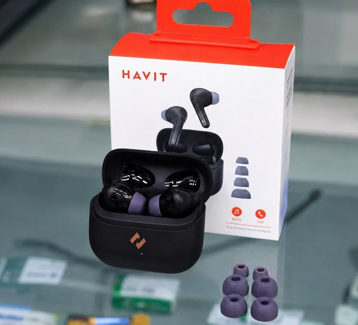 🎧 Fone de Ouvido Sem Fio Havit Bluetooth 5.4