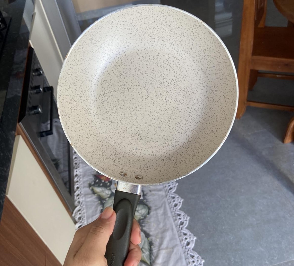 🍳 Frigideira Brinox 20cm Ceramic Life Suprema