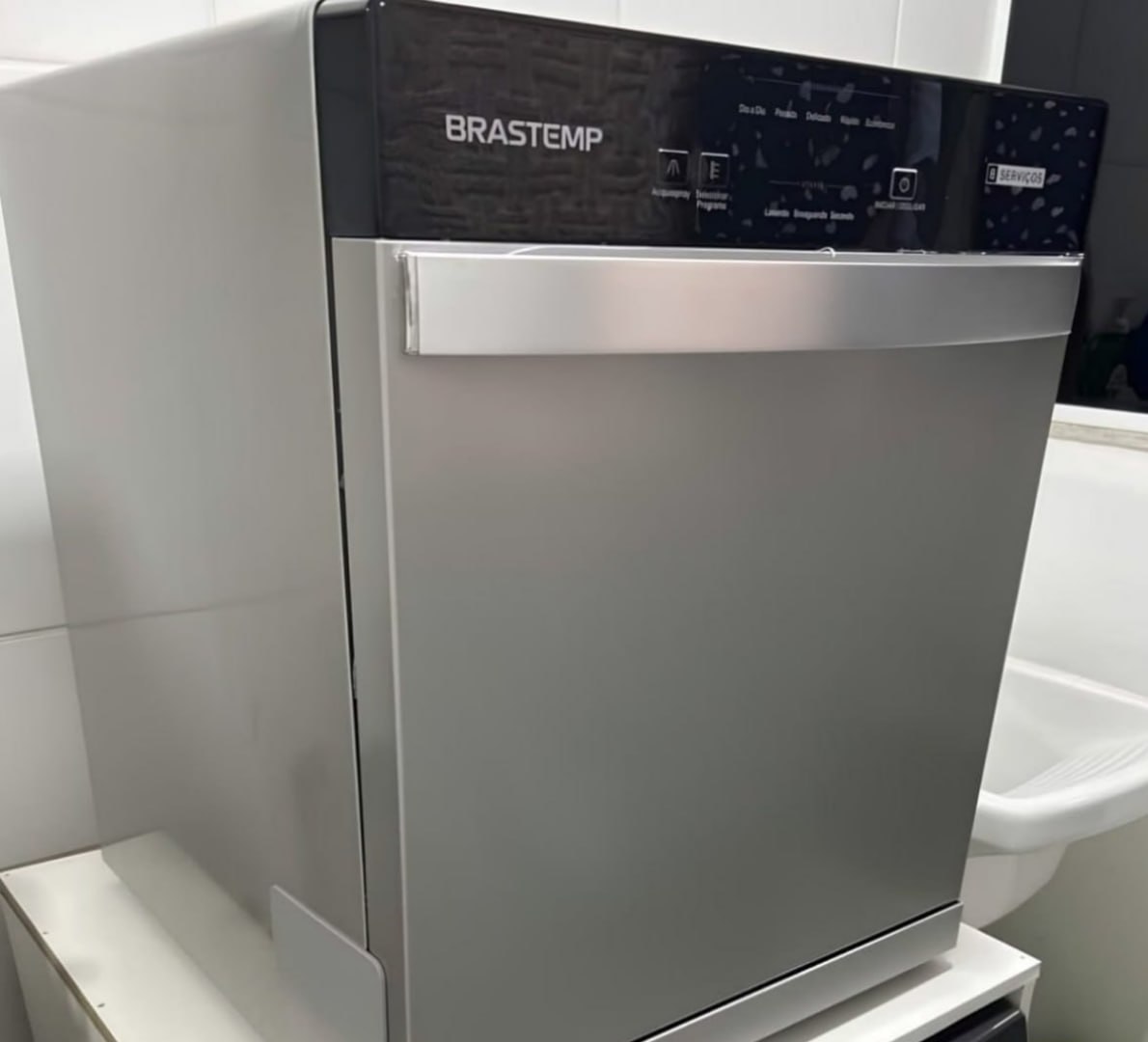 💧 Lava Louças 8 Serviços Brastemp 127v