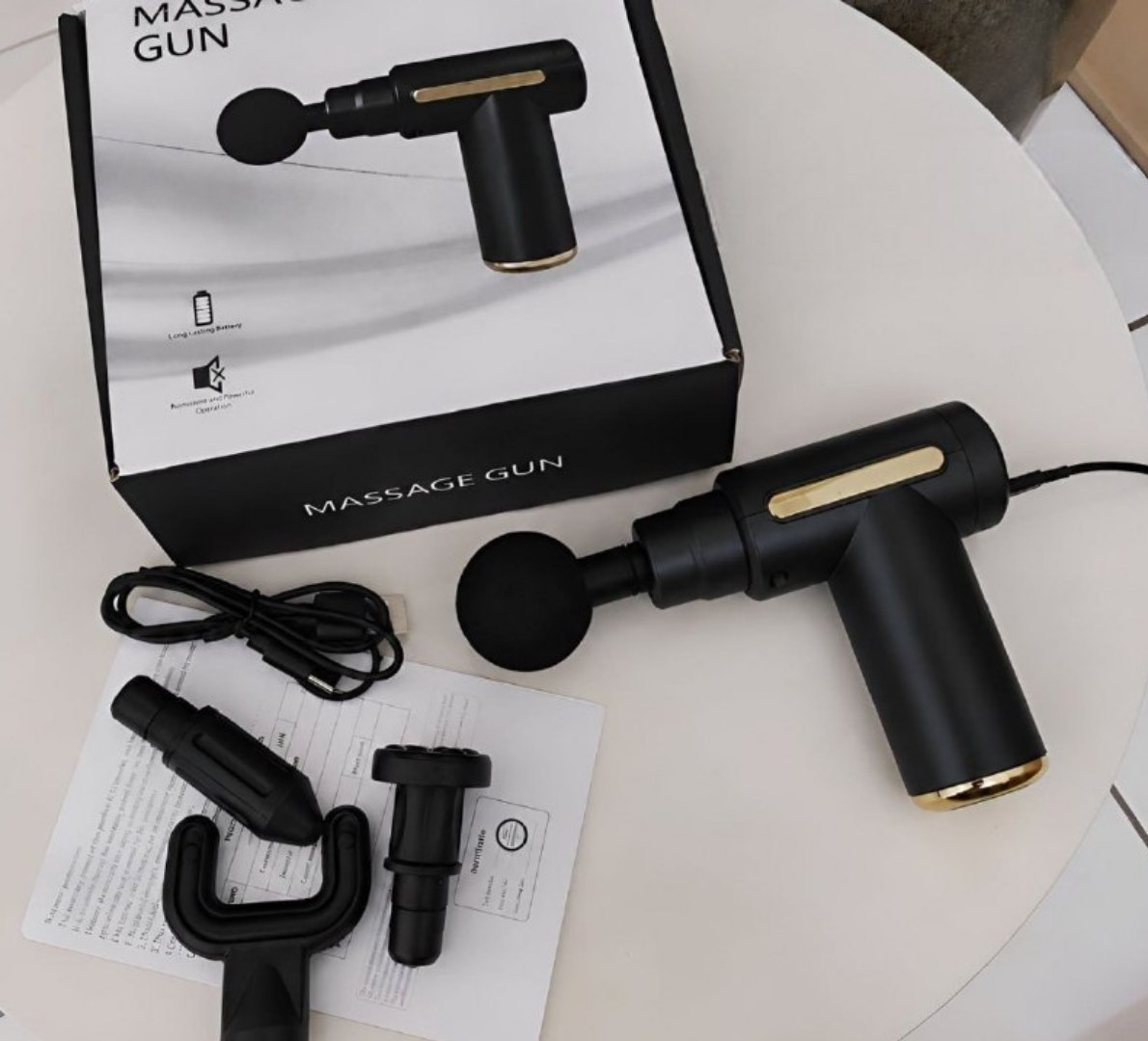 💆 Massageador Elétrico Profissional 6 Velocidades - Micgeek