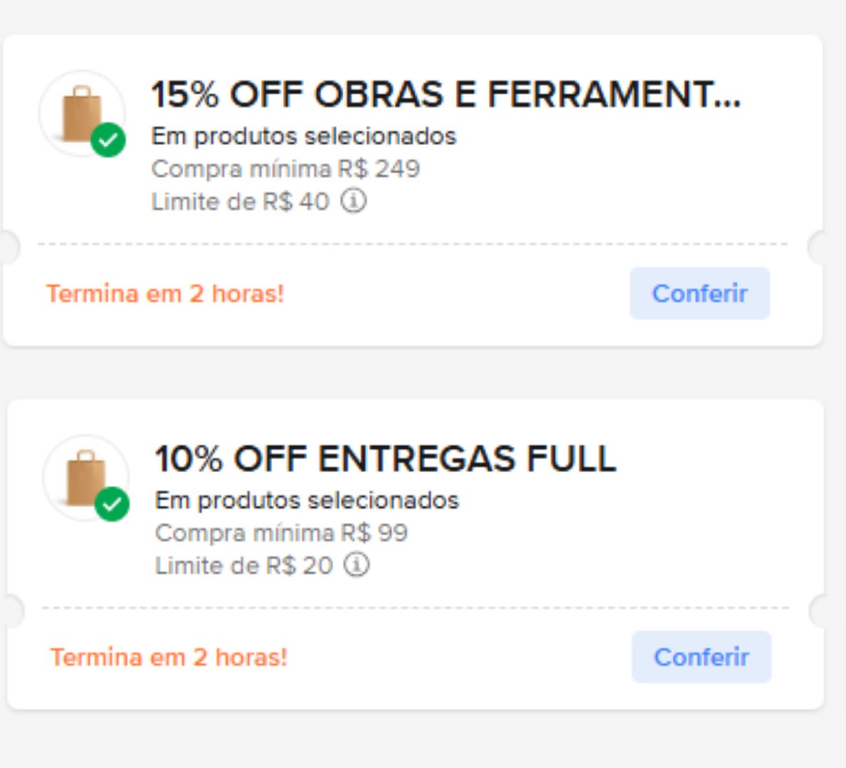 🚨 NOVOS CUPONS MERCADO LIVRE 🚨