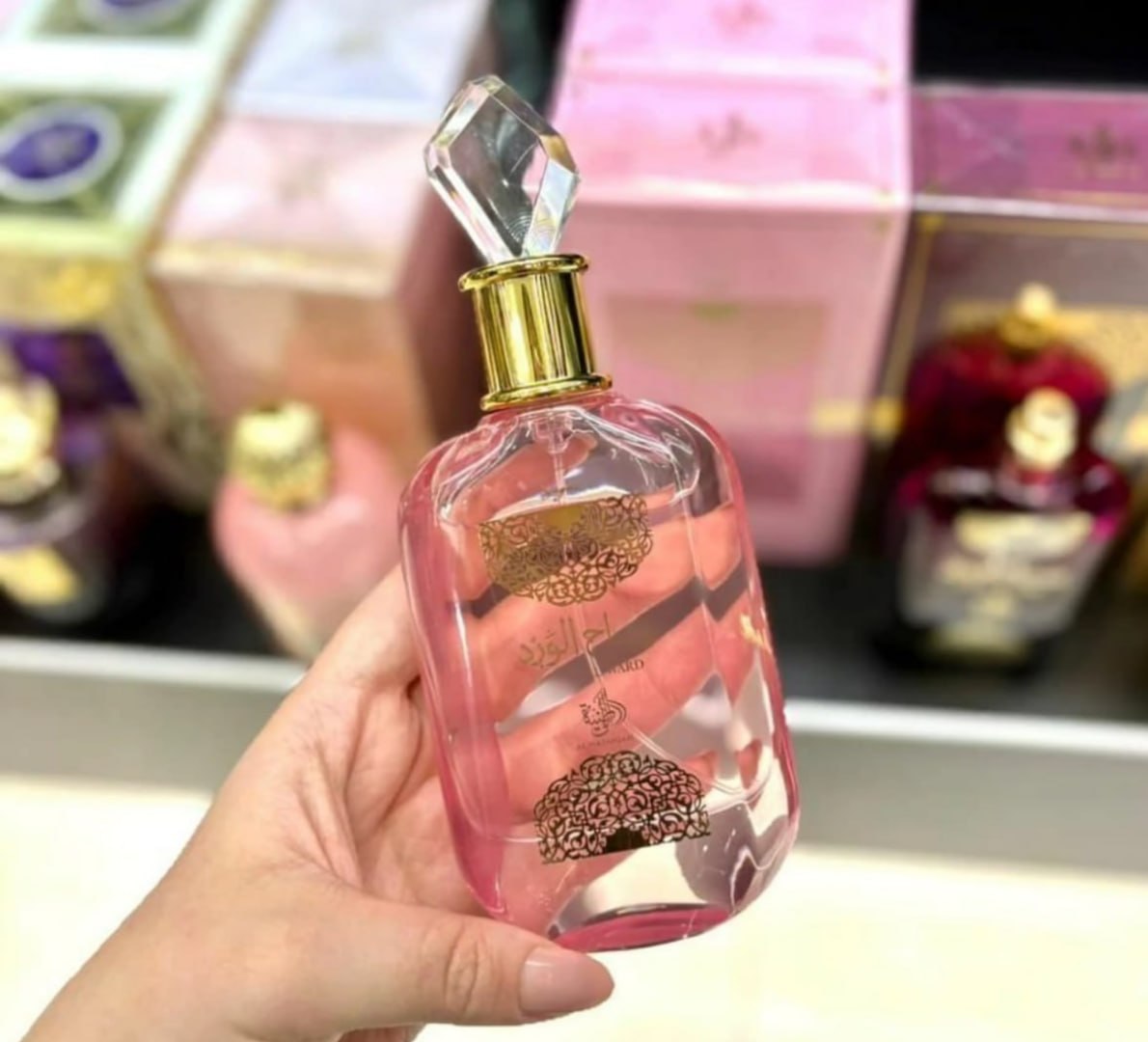 💨 Perfume Árabe Sabah Al Ward Sugar 100ml