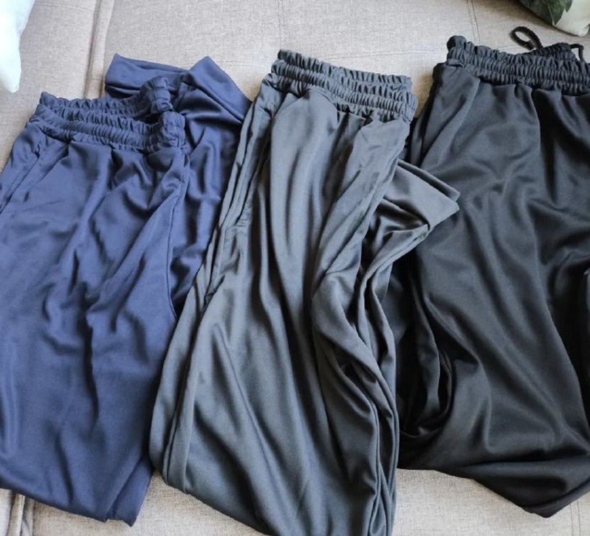 👖 Kit 3 Calça Esportiva Elastano