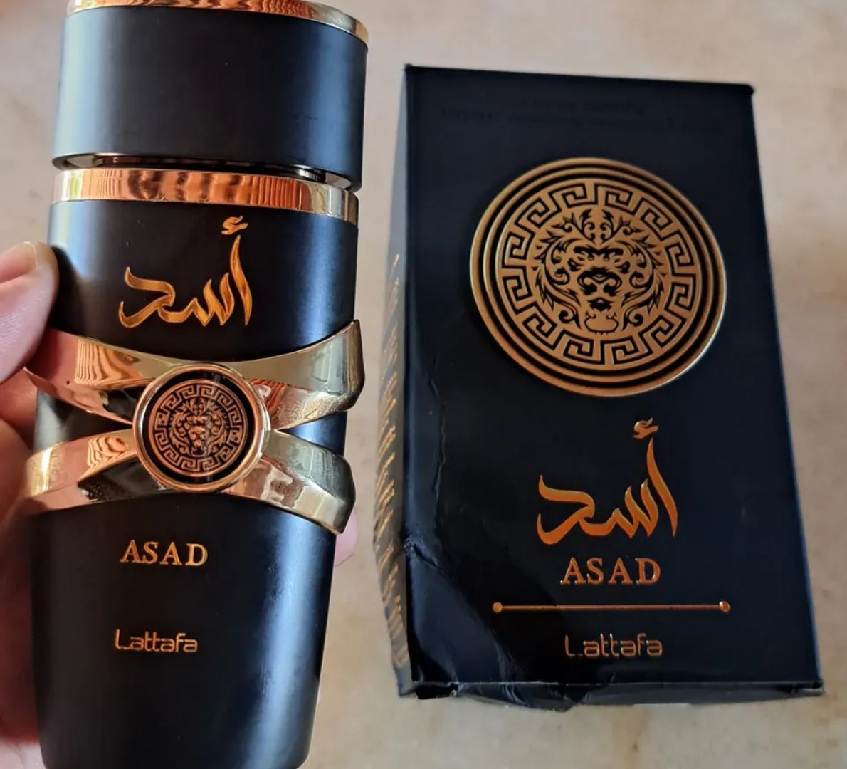 🌬️ Perfume Asad Lataffa 100ml