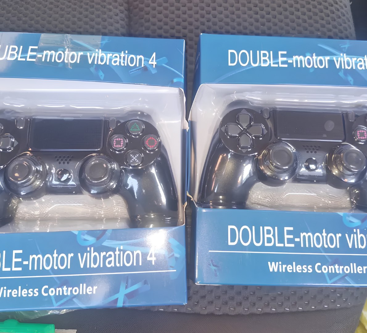 🎮 Kit 2 Controle Para Ps4 Sem Fio