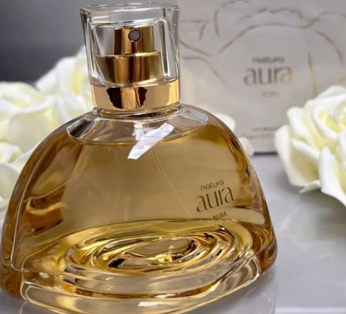 🌬 Perfume Natura Aura Alba EDP 75ml