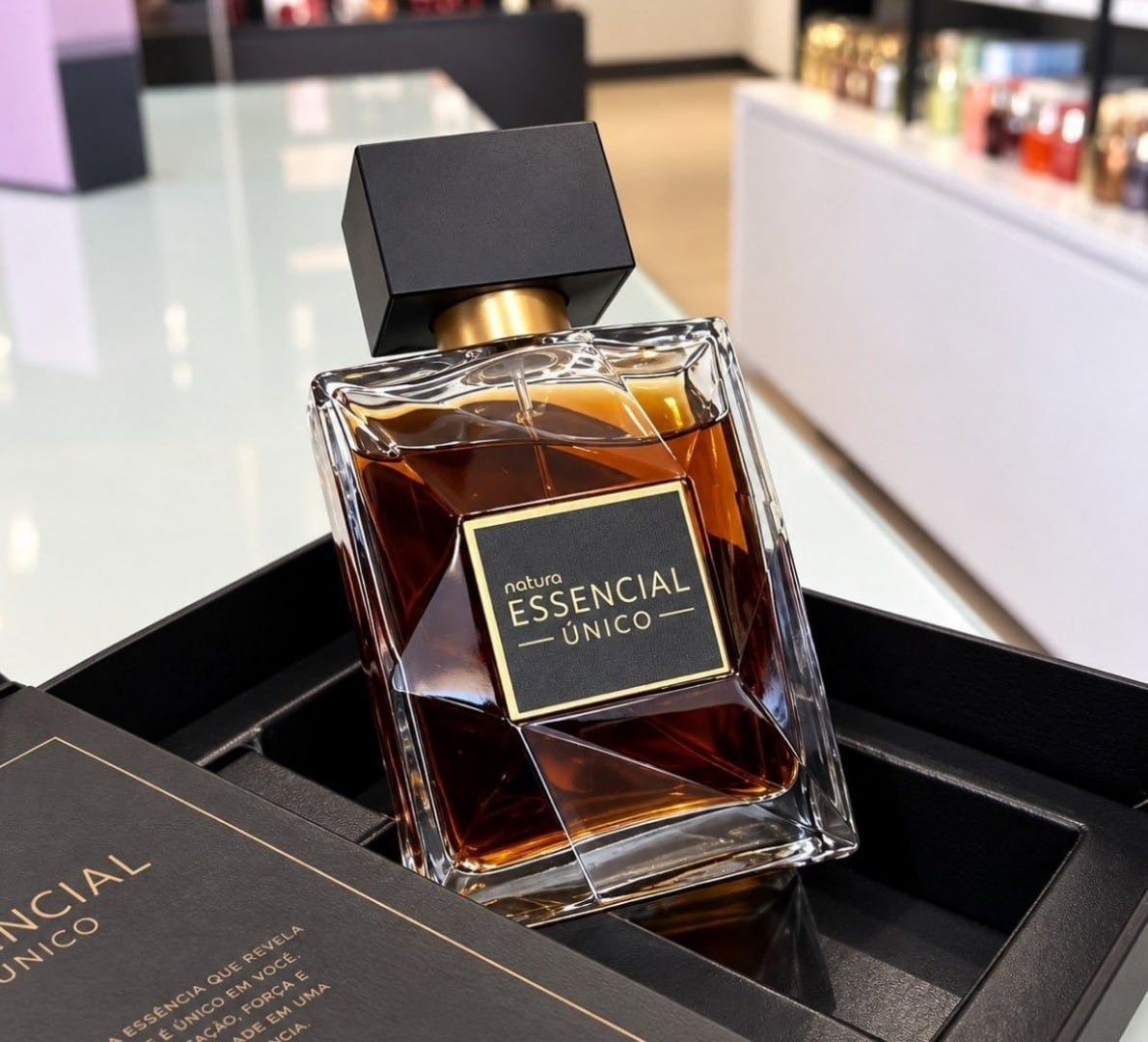 🌬 Deo Parfum Natura Essencial Único 90ml