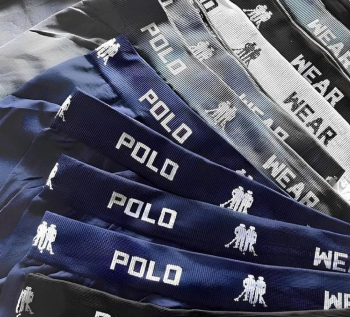 🩳 Kit 10 Cuecas Boxer Sem Costura Polo Wear