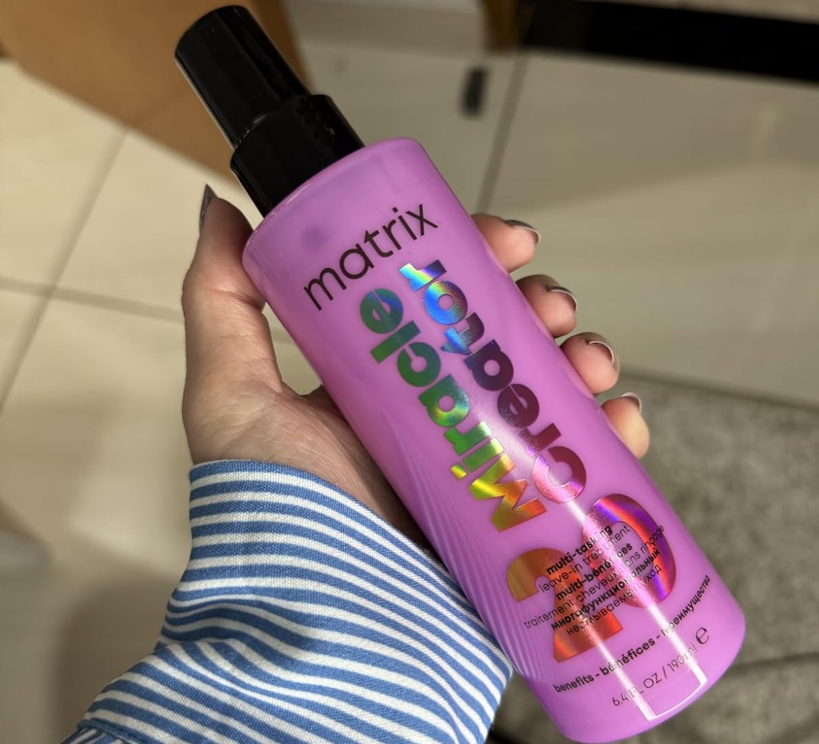 🧴 Spray Leave-in Miracle Creator 190ml - Matrix