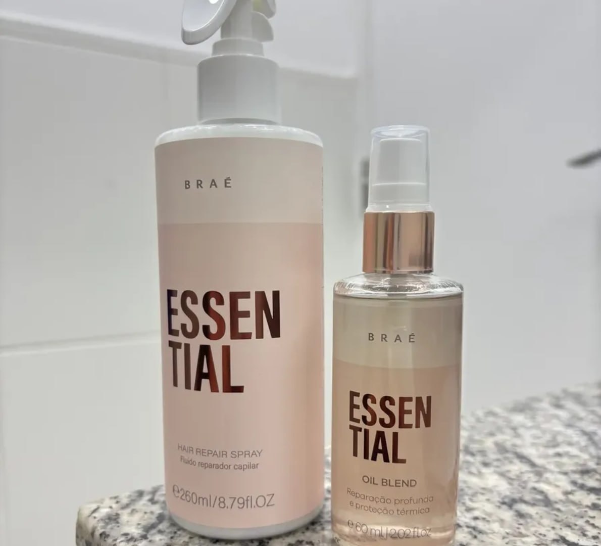 🧴 Kit Braé Essential Sérum e Óleo