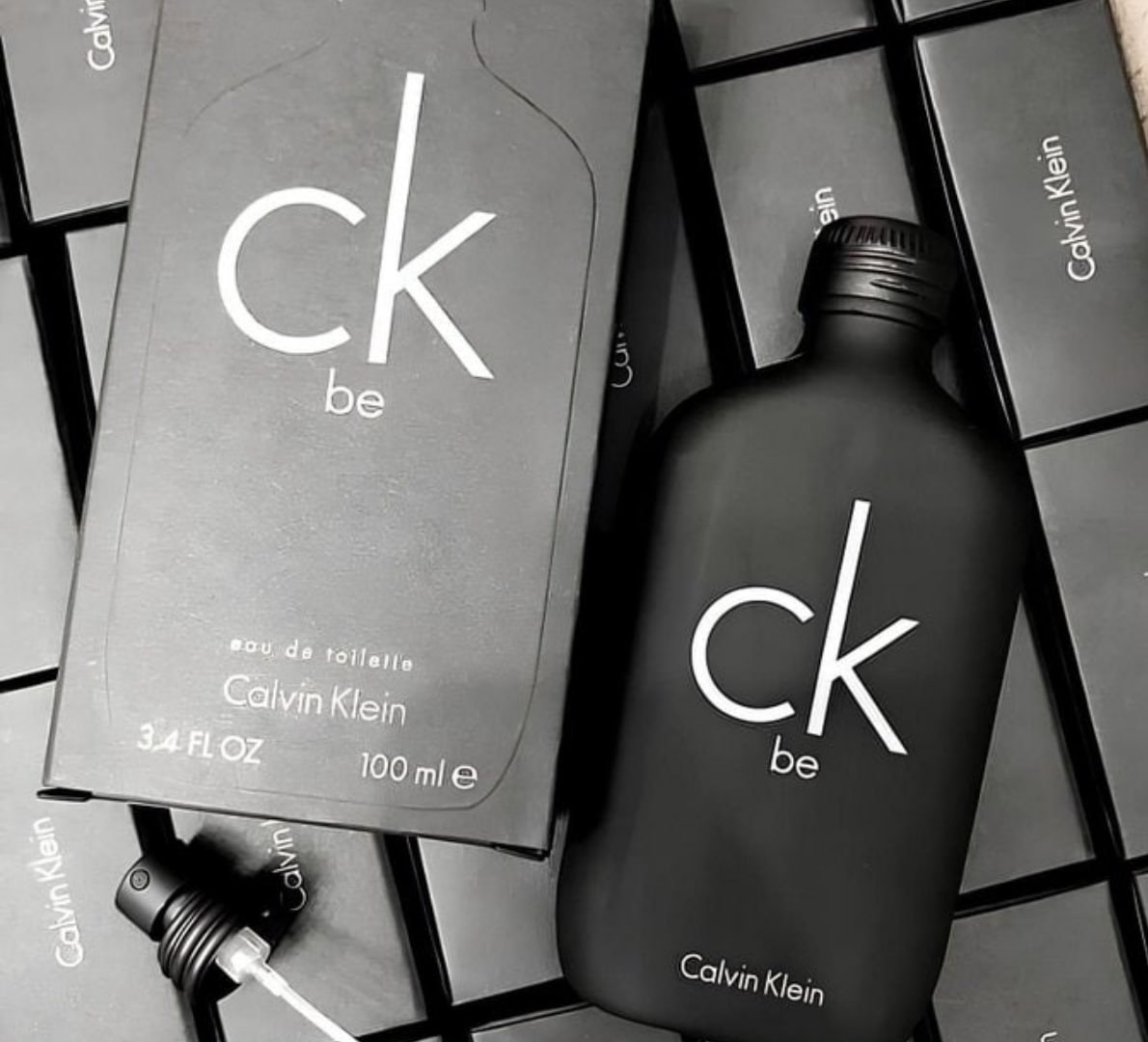 💨 Perfume Ck Be EDT 100ml - Calvin Klein