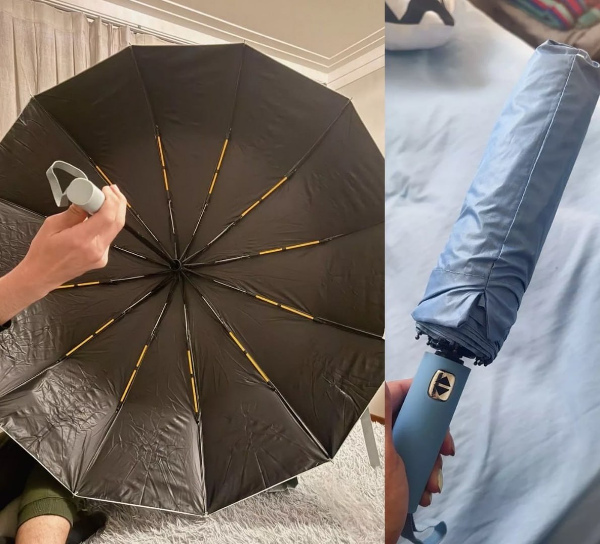 ☂️ Guarda Chuva Automático Com Proteção UV