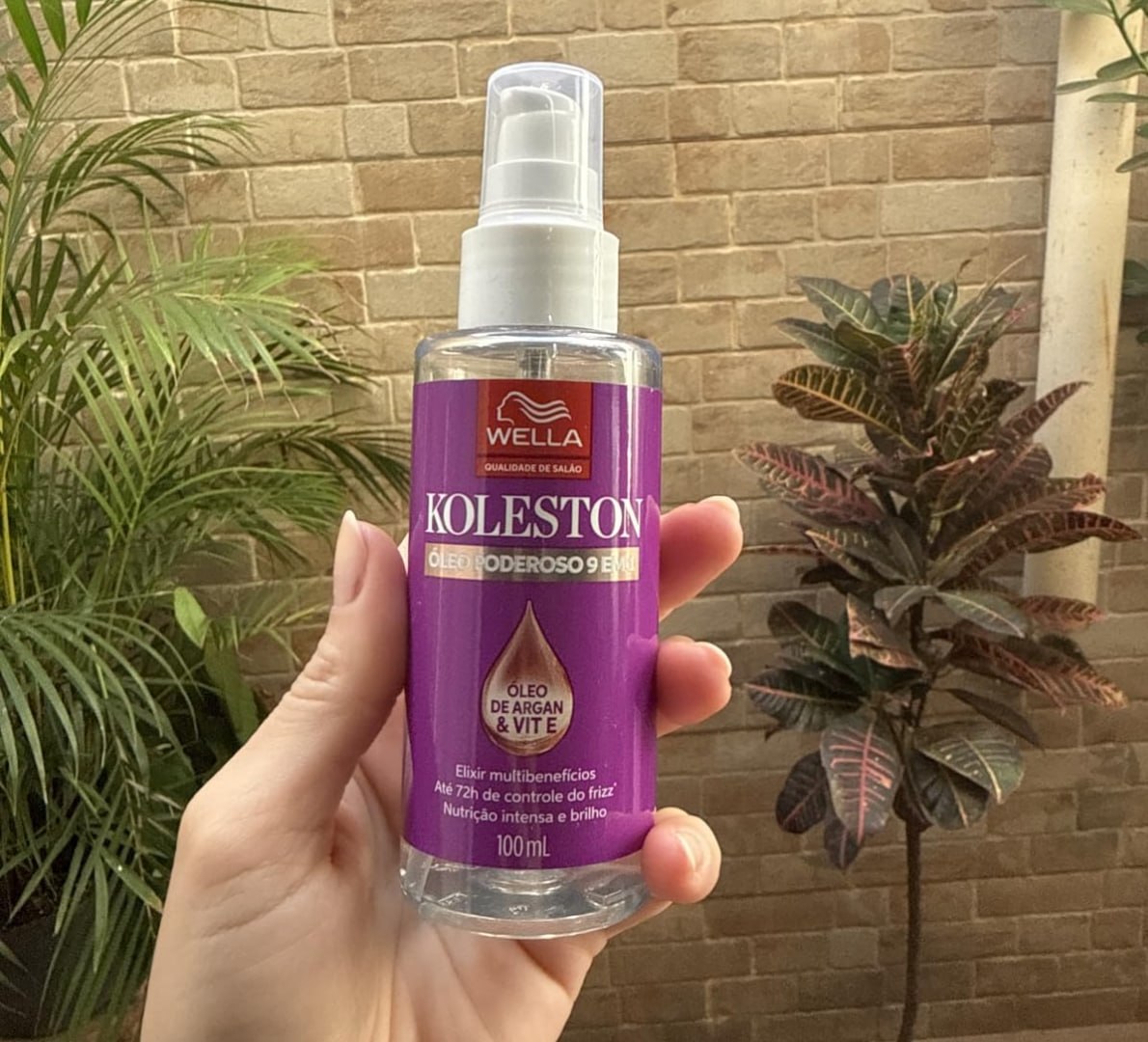 💧 Óleo Capilar Koleston Poderoso 9 em 1-100ml