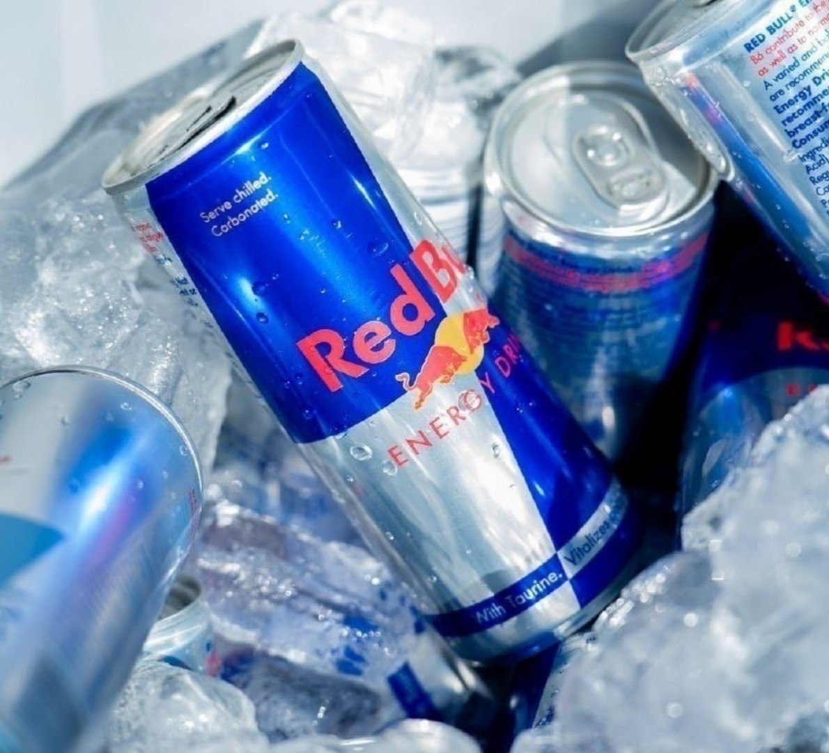🔋 Kit Com 16 Energético Red Bull Cada 250ml