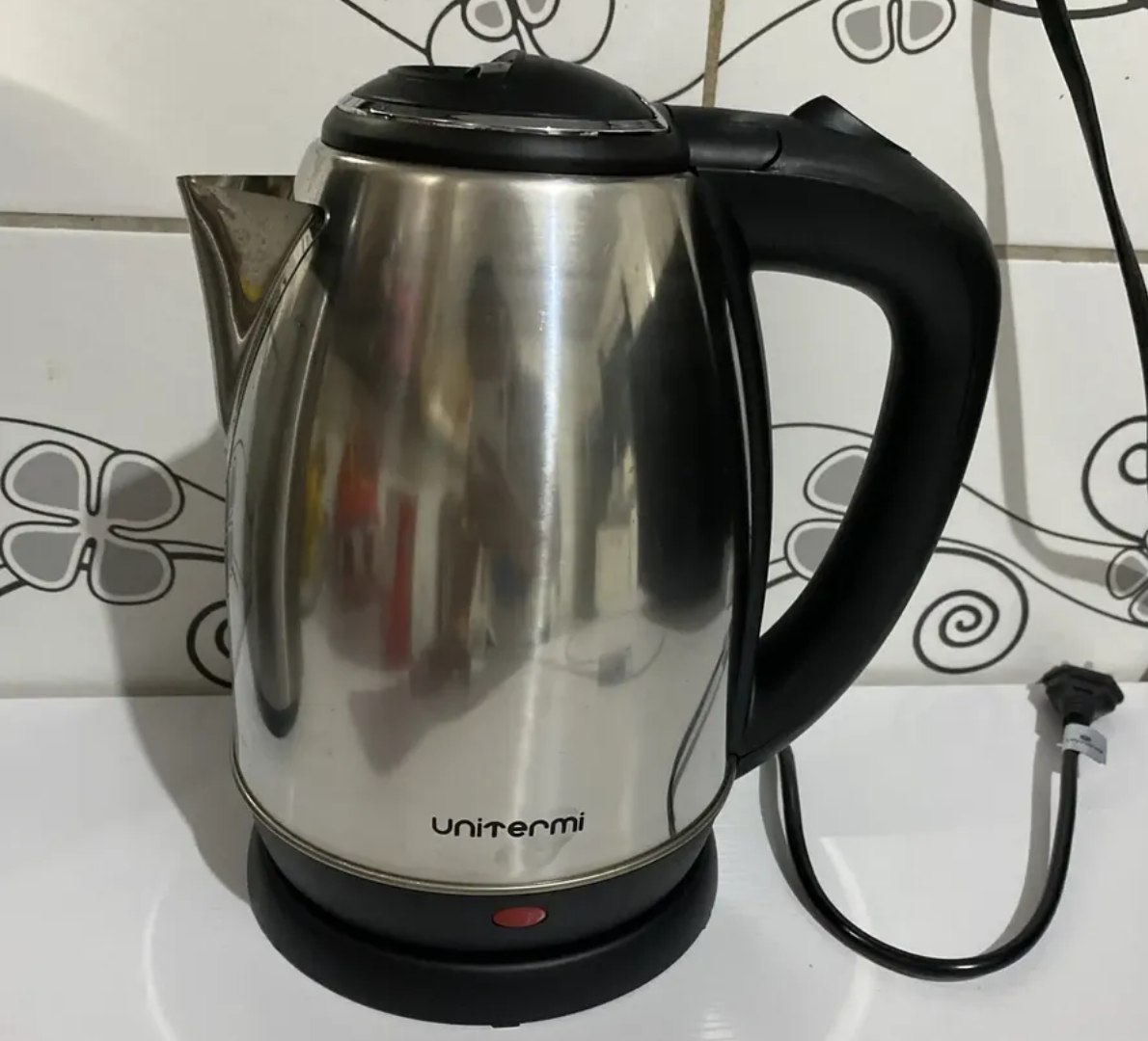 🫖 Chaleira Elétrica 1,8L 1200W Atacama Unitermi