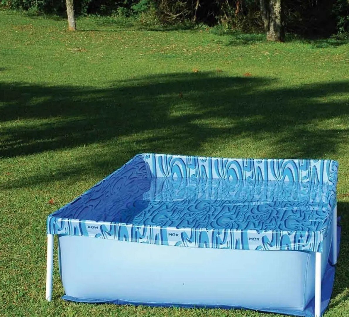 🏊 Piscina Estrutural Retangular Mor 1000 Litros