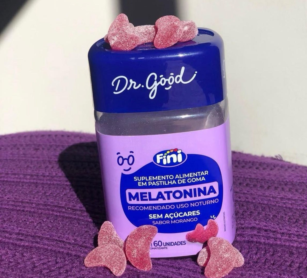 💤 Melatonina Em Gomas Fini Dr Good