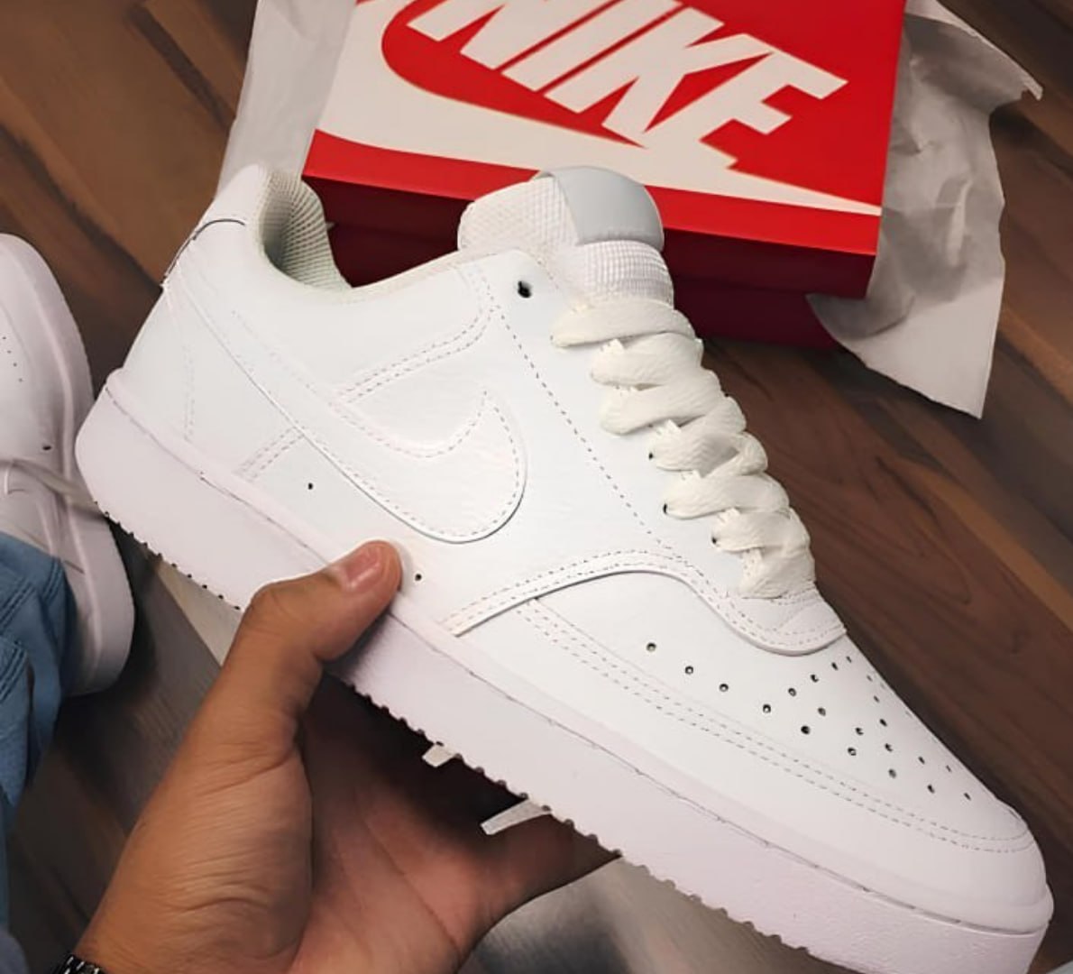 👟 Tênis Nike Sportswear Court Vision Low Next Nature