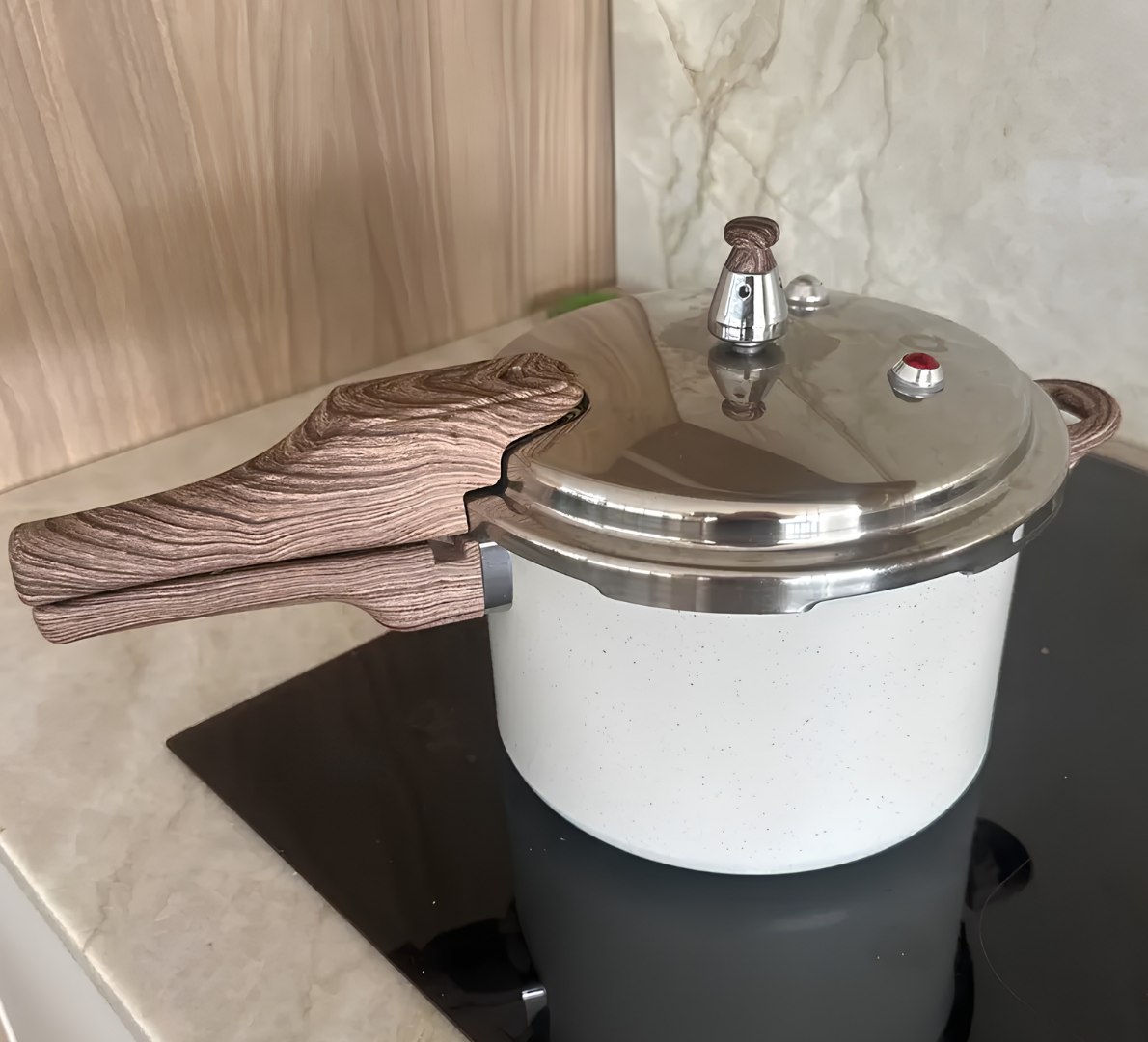 š„ Panela de PressĆ£o Vitrex Moncler 4.2 L CerĆ¢mica e Indução