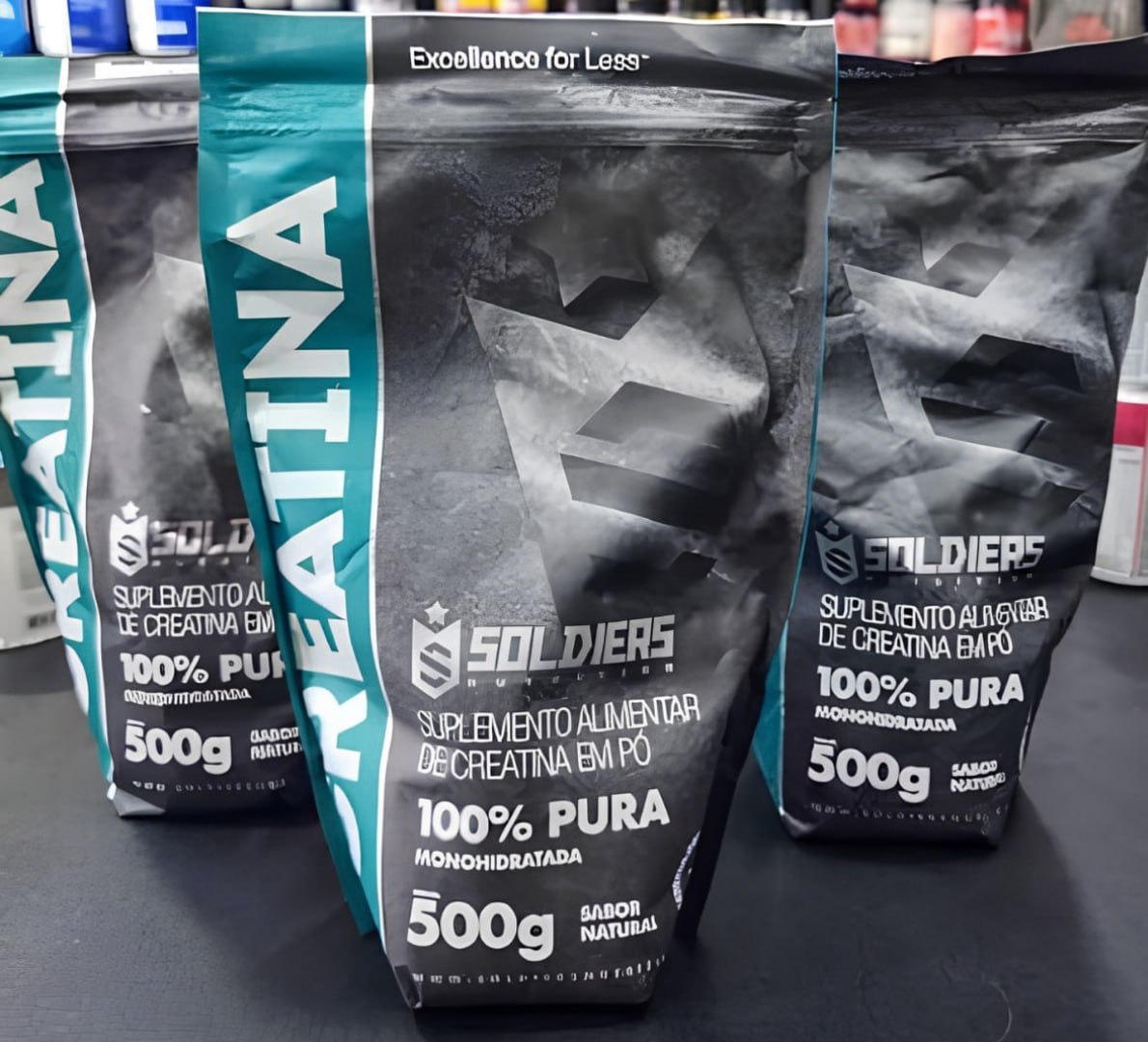 💪 Creatina Monohidratada 500g Soldiers Nutrition