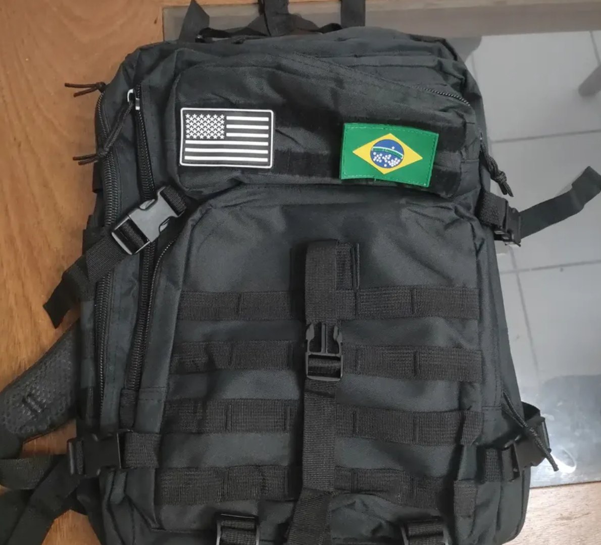 🎒 Mochila Tática Impermeável Reforçada 50 Litros