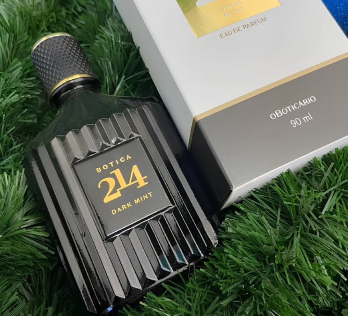 💨 Botica 214 Dark Mint EDP 90ml - O Boticário