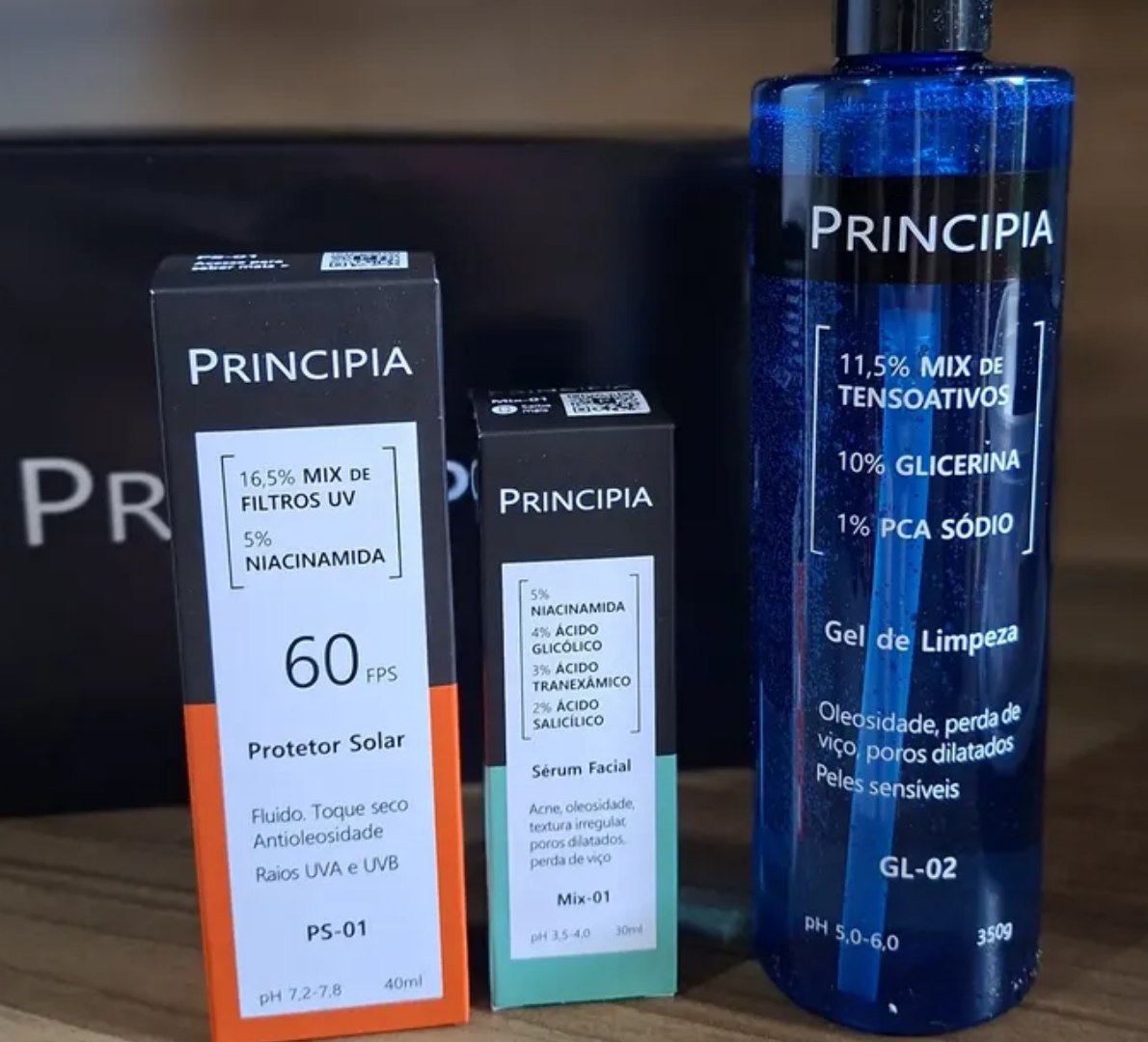🧴 Kit Anti-acne Trio Principia Ps Gl-02