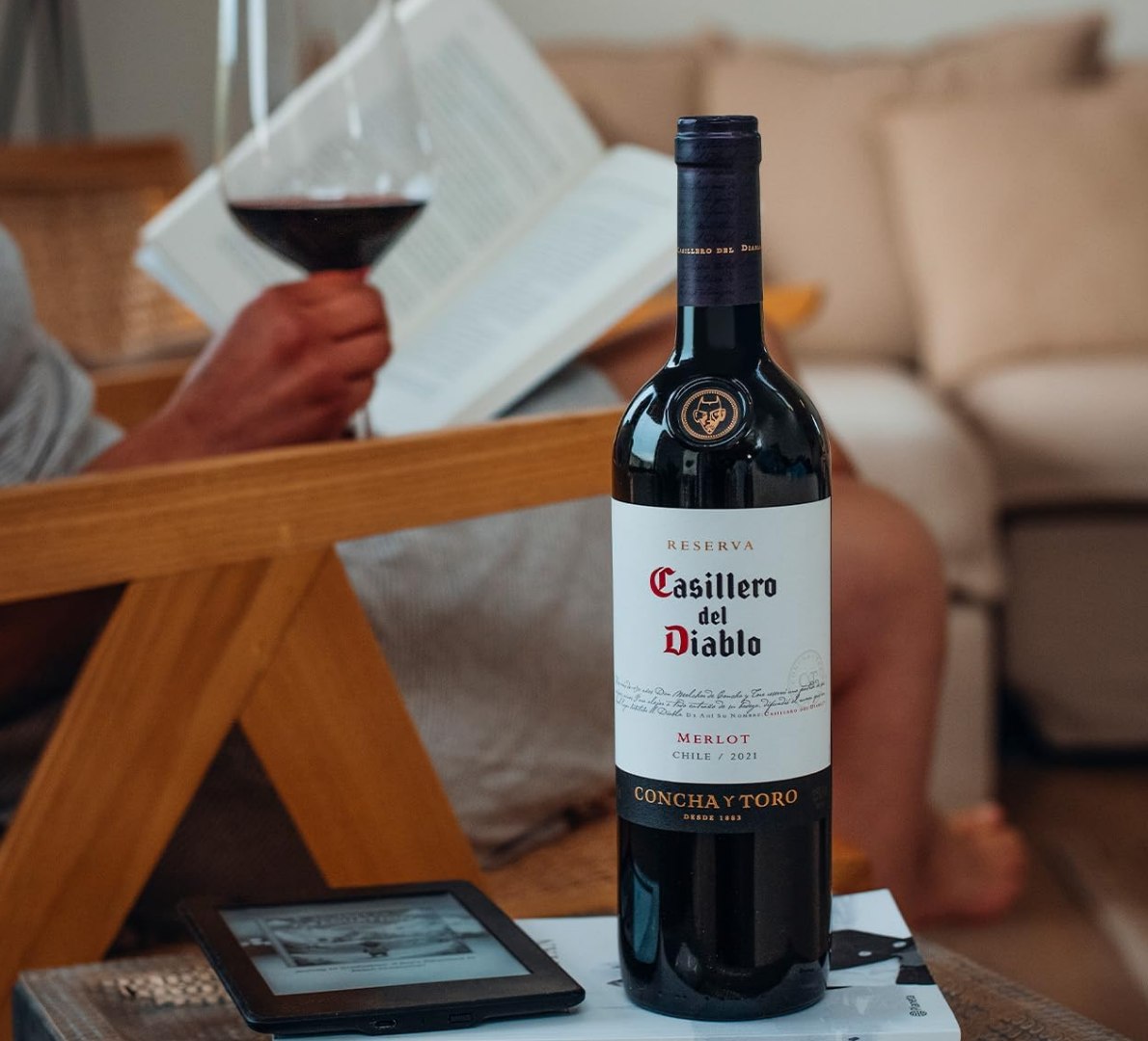 🍷 Concha y Toro Casillero Del Diablo Merlot 750ml